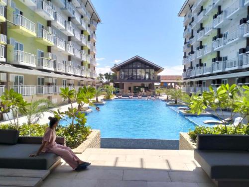 Amani Grand Residences Cebu 3-5 min to Airport Free swimming pool Amani Grand Residences Cebu 3-5 min to Airport Free swimming pool