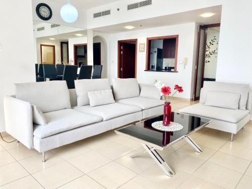 Amazing Sea View 2 bedroom Full Apartment, Dubaï (photo 5)