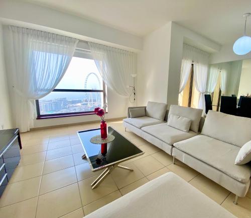 Amazing Sea View 2 bedroom Full Apartment, Dubaï (photo 4)