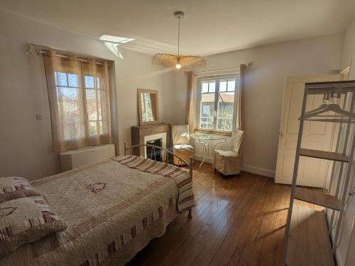 1 double bed