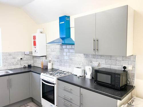 Lovely 2-Bed Apartment in Birmingham, Birmingham (fotografie 8)
