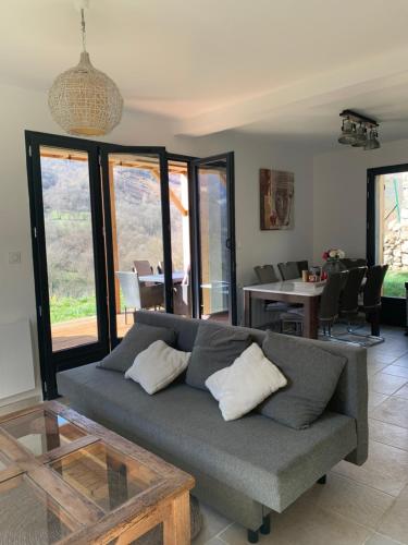 CHALET en RDJ en VALLEE de LUCHON in Castillon-de-Larboust