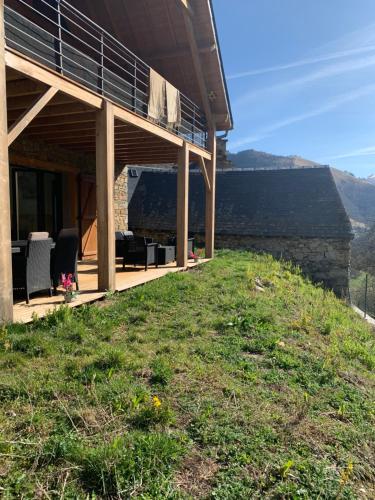 CHALET en RDJ en VALLEE de LUCHON in Castillon-de-Larboust