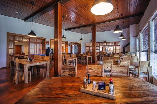 Restaurant, Apartmany MonTexas in Velky Ujezd