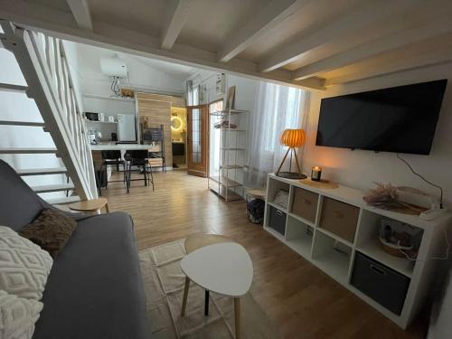 Studio avec extérieur, Marsylia (zdjęcie 2)