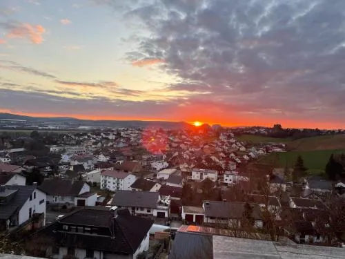 Ferienwohnung Panoramablick in Sinsheim, Deutschland