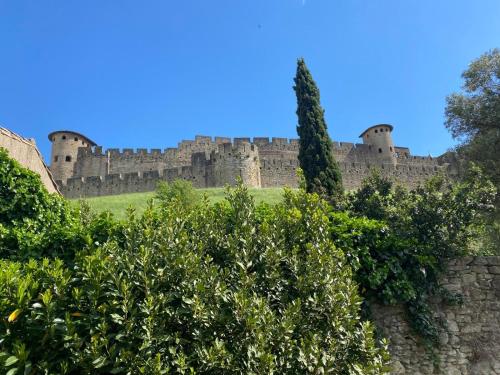 Les chemins de la Cité Chambre ou appartement gîte à louer Cité de Carcassonne