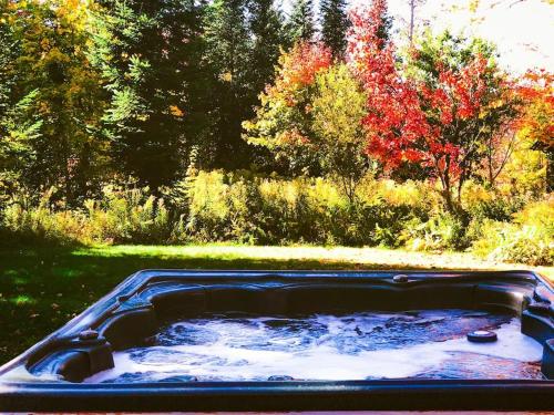 Private Hot tub Sauna 5min walk Lake Northern Escape