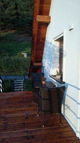 Balcony/terrace, U Studanky in Koberovy