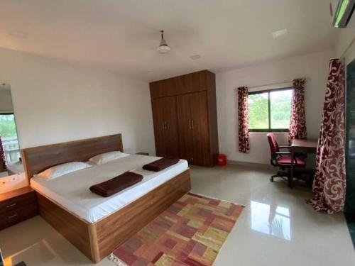 Alibag Luxury Farmhouse 3 Bedrooms Villa with Swimming Pool