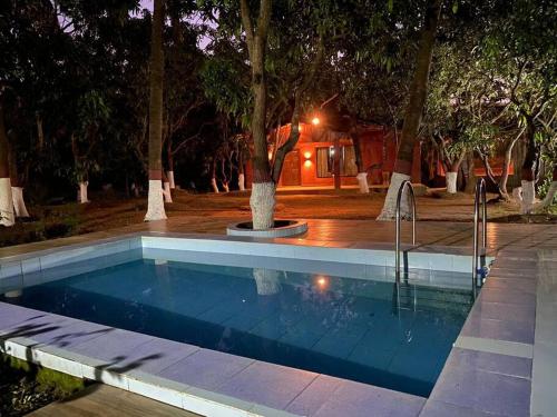 Alibag Luxury Farmhouse 3 Bedrooms Villa with Swimming Pool