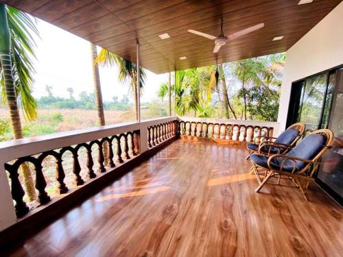 Alibag Luxury Farmhouse 3 Bedrooms Villa with Swimming Pool