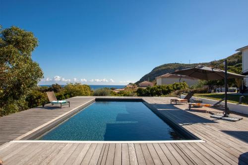 VILLA KIM SISCU a 300m de la plage gîte à louer Marine de Sisco