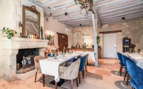 外部景觀, The Originals Boutique, Hôtel Le George , Loches (The Originals Boutique, Hotel Le George , Loches) in 洛什