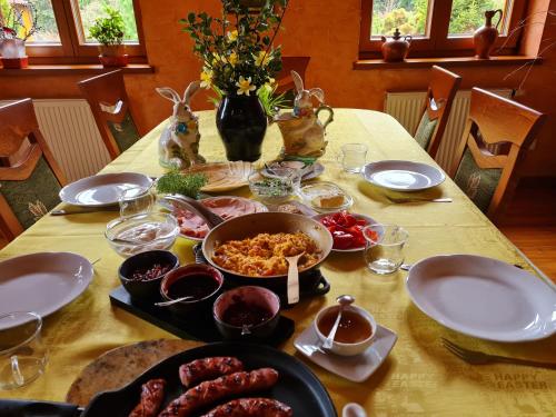 식음료(F&B), Pensjonacik Ogrody in 쳉스트호바 시티 센터