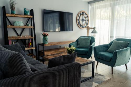 . ApartView Plażowa Residence with parking by Rent like home