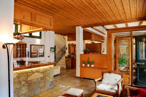 Vestíbulo, Artemis Hotel in Delphi