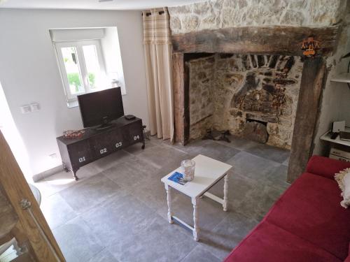 Au pied du Frêne (Au pied du Frene) in Saint-Privat (Limousin)