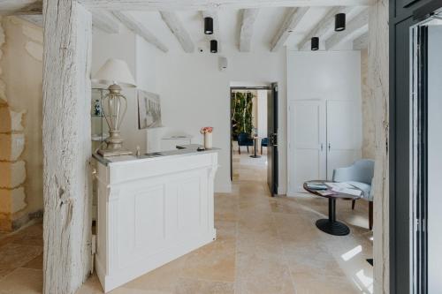 大堂, The Originals Boutique, Hôtel Le George , Loches (The Originals Boutique, Hotel Le George , Loches) in 洛什