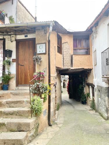 El Balcon de Justina - Sierra de Gata - Torre de Don Miguel