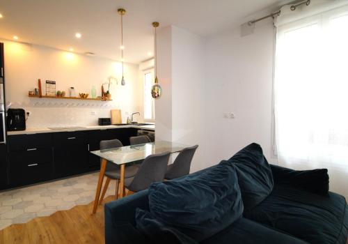 Appartement tout confort Paris La Défense - Location saisonnière - Courbevoie