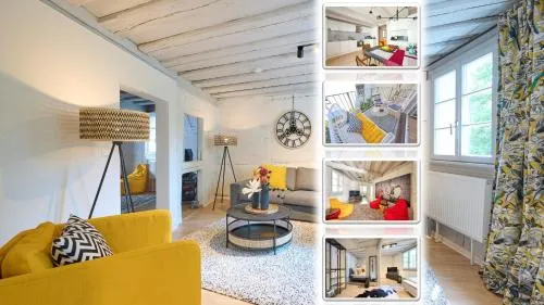 COZY SCHWABACH # frisch renoviertes Fachwerk # 100qm # Modern # Balkon # Netflix in Schwabach, Deutschland