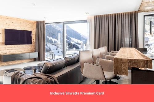 Hollywood Dream Penthouse with private Sauna close Ischgl Kappl