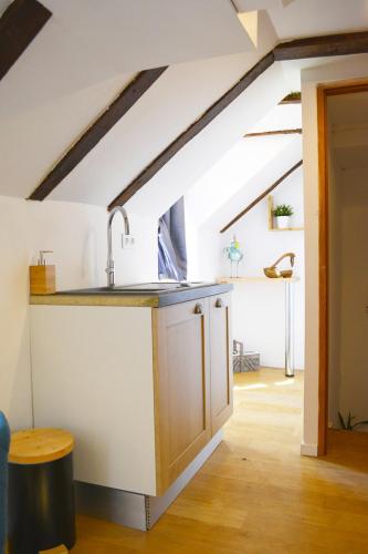 Konyha, Manoir Drissia - Tours Centre, France in Szent Avertin