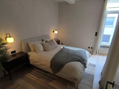 Stunning Riverview apartment, Amberes (foto 8)