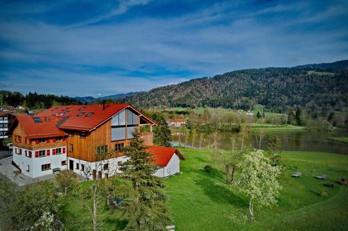 Eibele Chalets - Apartment - Oberstaufen