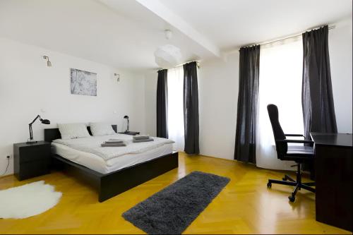 Damati Kft Liszt Ferenc ter Inner City Flat, Budapešť (fotografie 4)