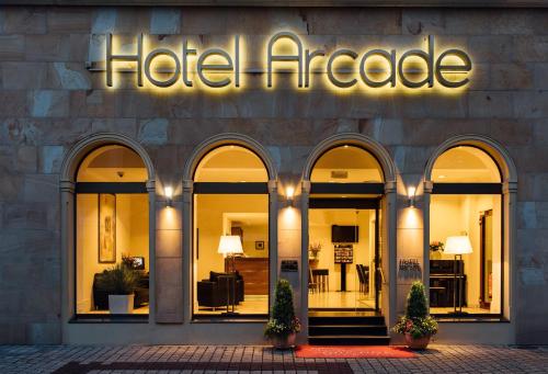 Arcade Hotel in Wuppertal, Deutschland