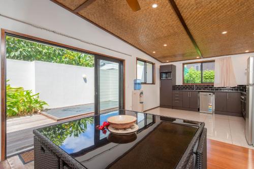 Pogled, Atupa Suites in Rarotonga