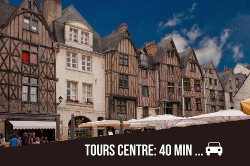 Cocon zen du clocher - SOnights in Chateau-du-Loir