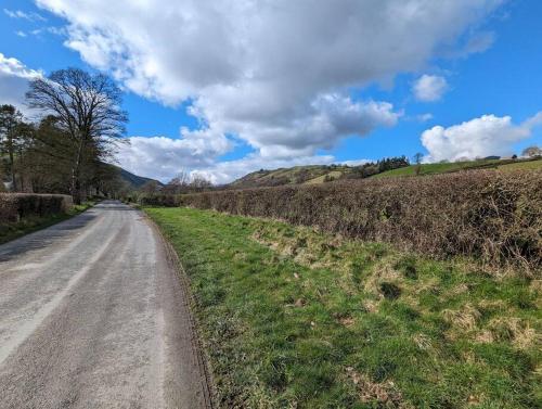 Sarn Y Glyn in Mid Wales Cambrian Mountains near Llanidloes Powys