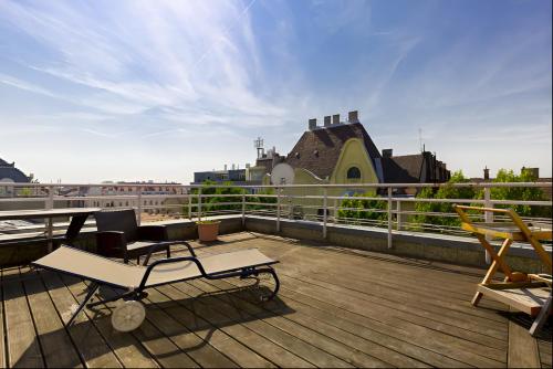 Damati Kft Liszt Ferenc ter Inner City Flat, Budapešť (fotografie 8)