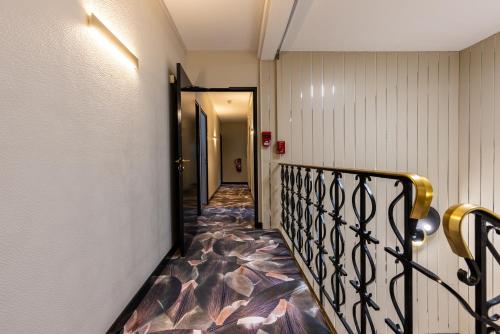 ทัศนียภาพภายนอกโรงแรม, ยุโรปโฮเทล (Europ'hotel) in แบร์ฌรัค