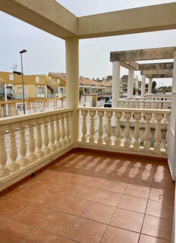 Erkély/terasz, Apartamento Disfruta la Safor ,Oliva Nova in Oliva