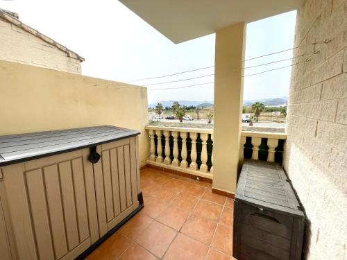 Erkély/terasz, Apartamento Disfruta la Safor ,Oliva Nova in Oliva