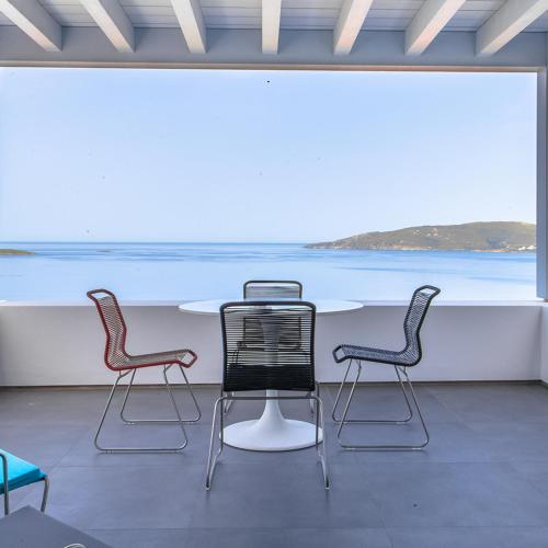 Blue Frames Summer House - Accommodation - Andros Chora