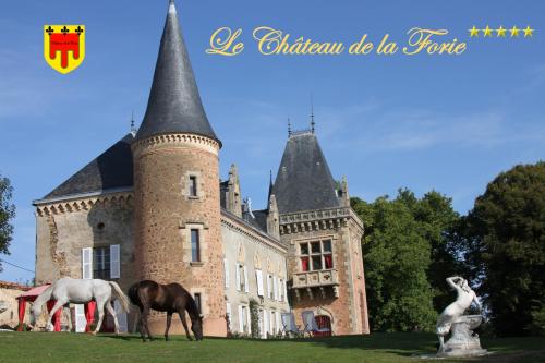 Château de la Forie 1