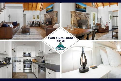 Twin Pines Lodge~ Central Modern Cabin Combo~