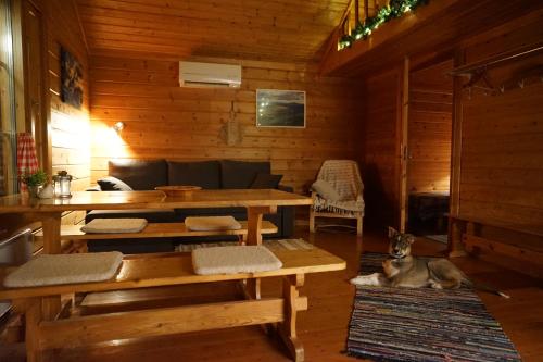 Muotkan Ruoktu Tunturikyla in Inari