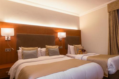 Uppercross House Hotel Room Type - Double or Twin Room - Pet Friendly Uppercross House Hotel Room Type - Double or Twin Room - Pet Friendly