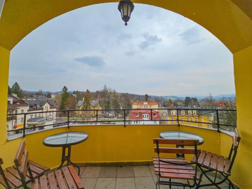 Willa Sanssouci in Kudowa-Zdroj