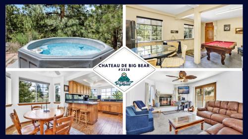 2328-Chateau de Big Bear chalet