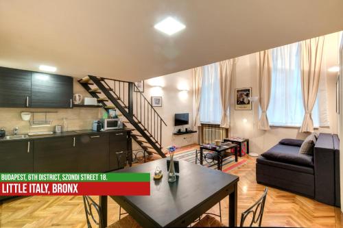 Little Italy Bronx Apartment, Budapešť (fotografie 6)