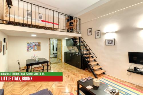 Little Italy Bronx Apartment, Budapešť (fotografie 3)