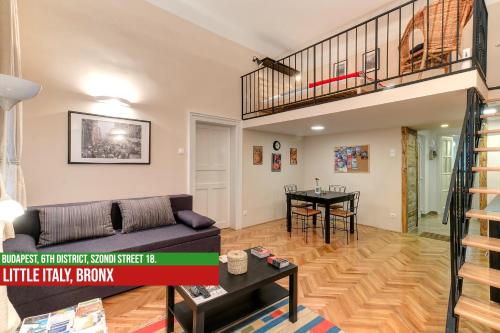 Little Italy Bronx Apartment, Budapešť (fotografie 8)