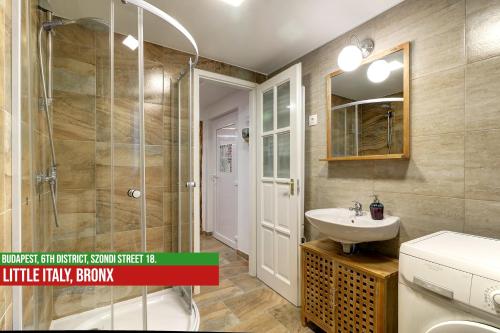 Little Italy Bronx Apartment, Budapešť (fotografie 5)